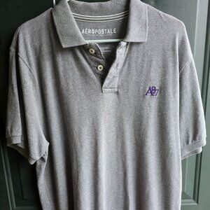 Mens Aeropostale Polo Size Large